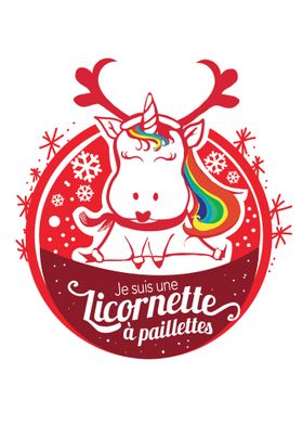 christmas unicorn