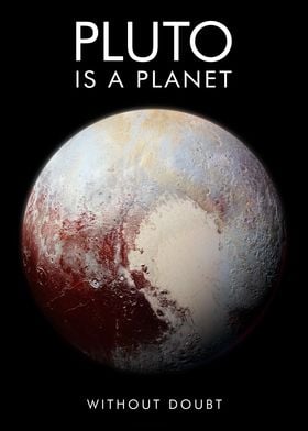 Pluto is a Planet