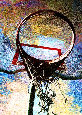Basketball art swoosh 98