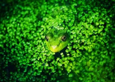 Frog in a Pond