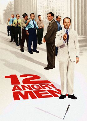 12 Angry Men Movie Poster