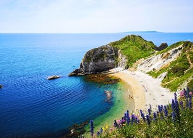 Durdle Door in Dorset