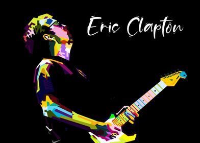 eric clapton pop art