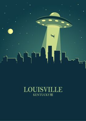 Louisville Skyline Ufo