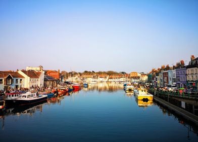 Weymouth Harbour sunrise