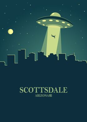 Scottsdale Skyline Ufo