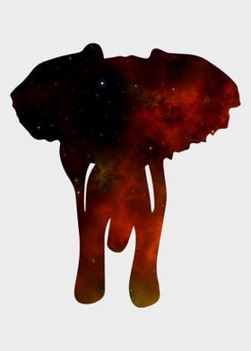 Nebula Cosmos Elephant