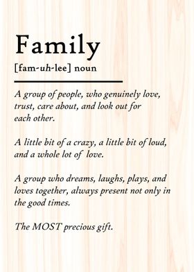 Family Definition