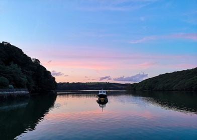 Sunset in Cornwall