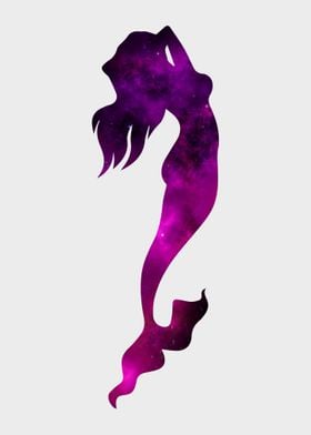 Nebula Mermaid