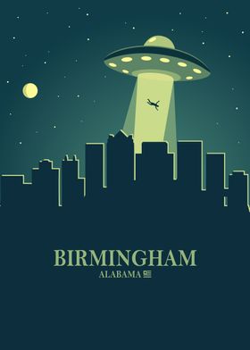 Birmingham City Skylin Ufo