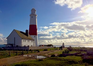 Portland Bill Lighthouse 