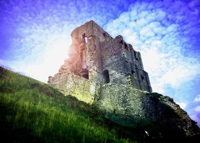 Corfe Castle Dorset