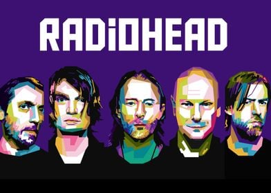 radiohead poster