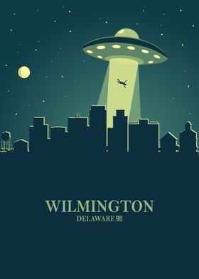 Wilmington Skyline Ufo
