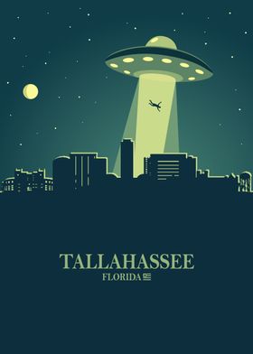 Tallahassee Skyline Ufo