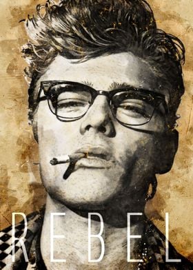 james dean rebel