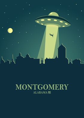 Montgomery Skyline Ufo
