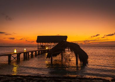 Caribbean Sunset