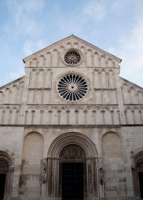 Zadar cathedral 