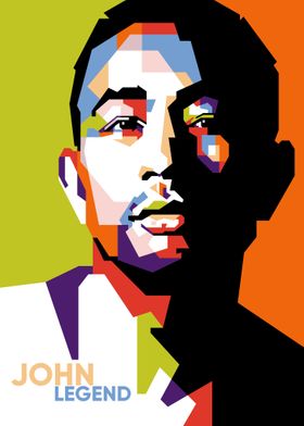 JOHN LEGEND ON WPAP STYLE