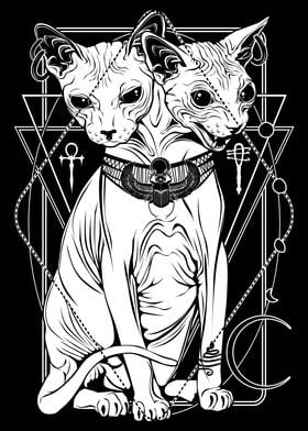 Bastet the Cat Goddess