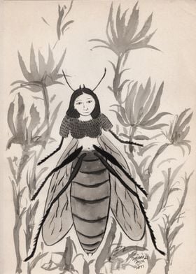 Insect Woman