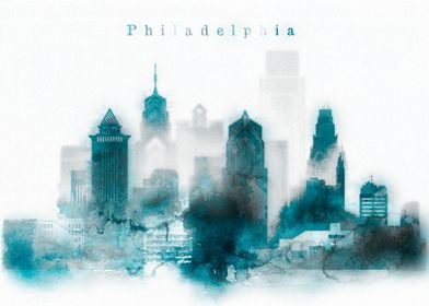 Philadelphia Skyline 