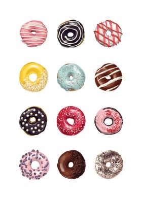 Donuts collection