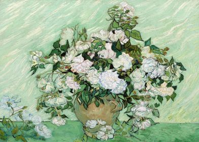 Vincent van Gogh Roses