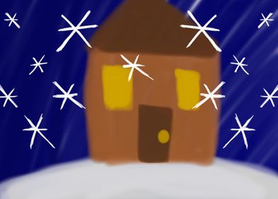 House in the Snow