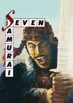 Seven Samurai movie Poster