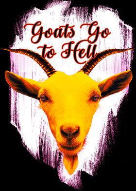 Goat go to Hell