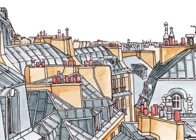 Paris Roofs