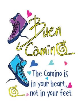 Camino is in your heart