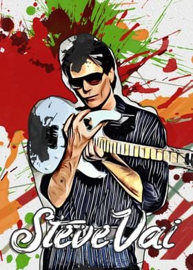 Steve Vai splash