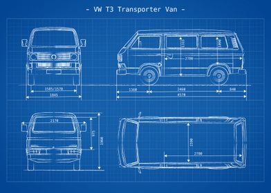 VW T3 Blueprint