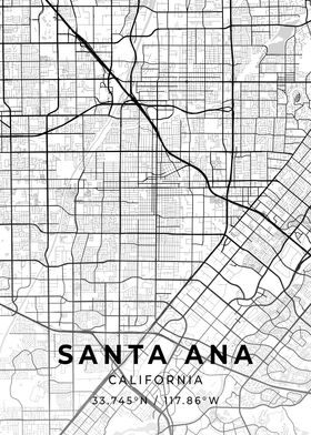 Santa Ana California