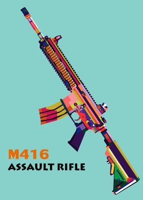 M416 Assault Rifle 