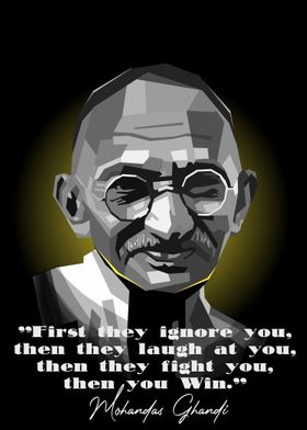 MOHANDAS GANDHI