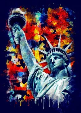 colorful liberty