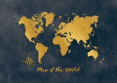 map of the world 