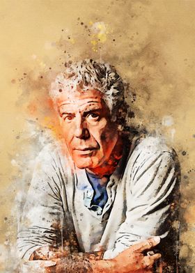Anthony Michael Bourdain 
