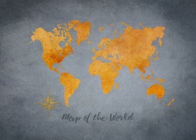 map of the world 