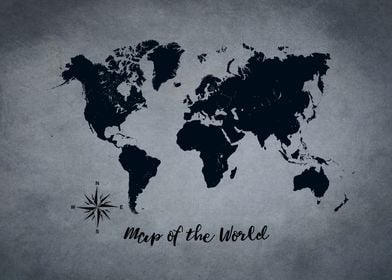 map of the world 