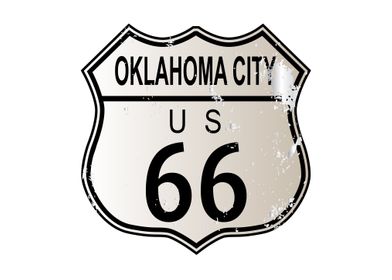 Oklahoma City Route 66