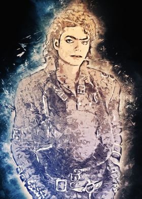 Michael Jackson on flash