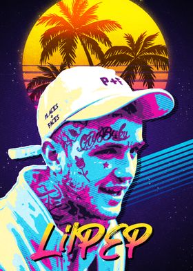 lil peep poster