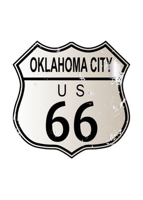 Oklahoma City Route 66