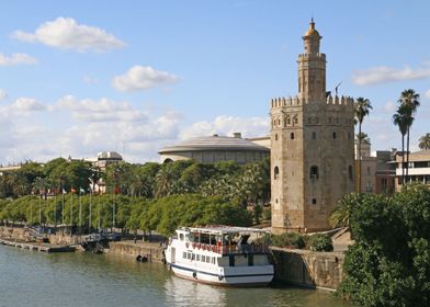 Seville Gold Tower